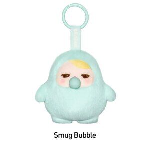 Smug Bubble - Pop Mart Pucky Beanie Bubble Up Series Plush Pendant Blind Box